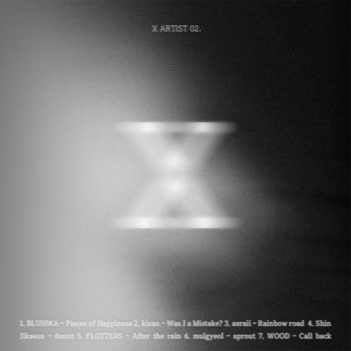 BLUHWA 〈Pieces of Happiness〉 album cover